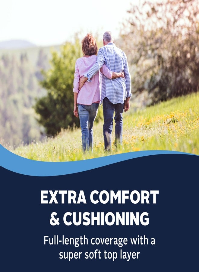 Airplus Memory Comfort Shoe Insoles With Memory Foam for Pressure Relief, Ideal For Men and Women - Image 3